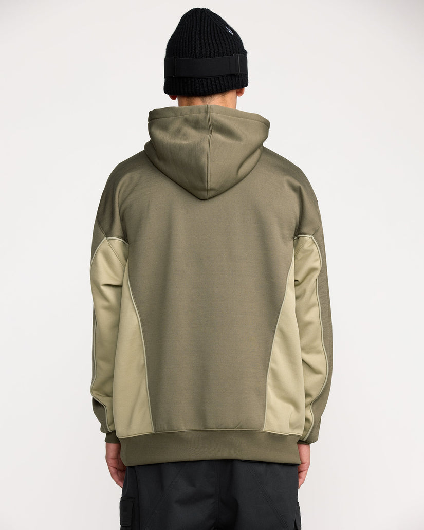 Vital Hydro Kapuzenpullover - Military