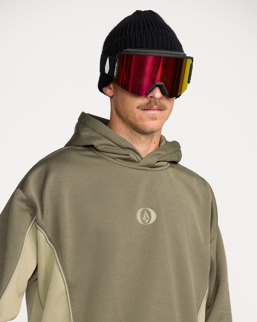 Vital Hydro Kapuzenpullover - Military