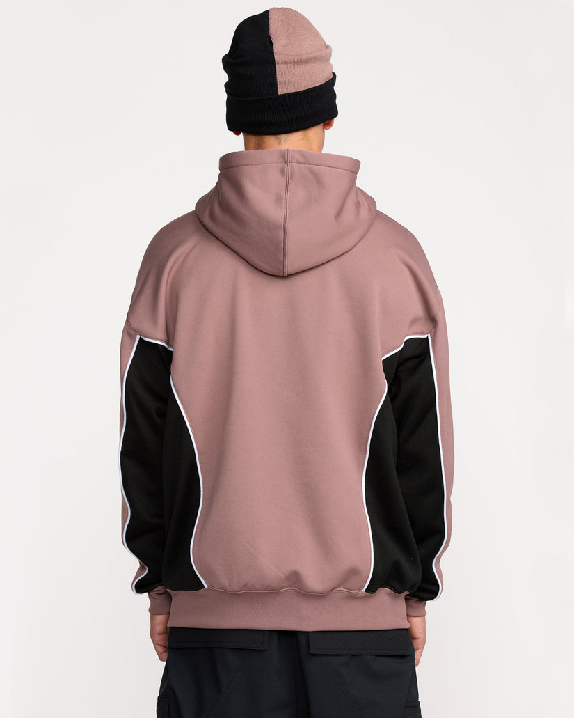 Vital Hydro Kapuzenpullover - Mauve