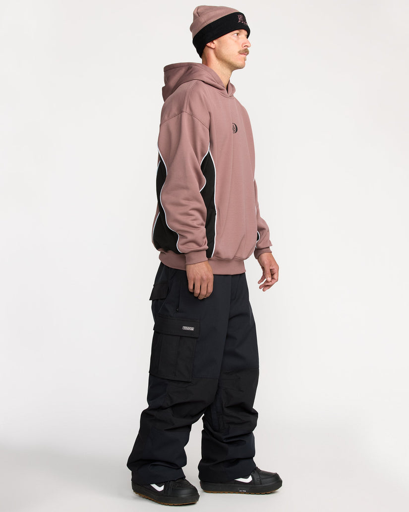 Vital Hydro Kapuzenpullover - Mauve