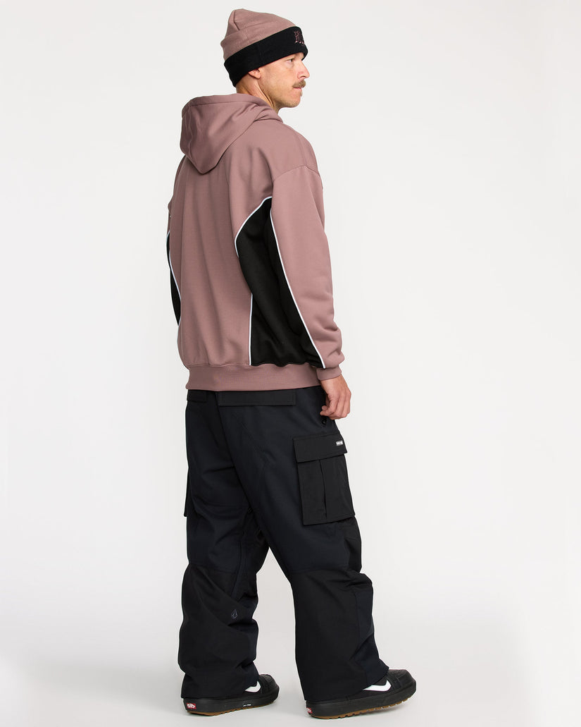 Vital Hydro Kapuzenpullover - Mauve