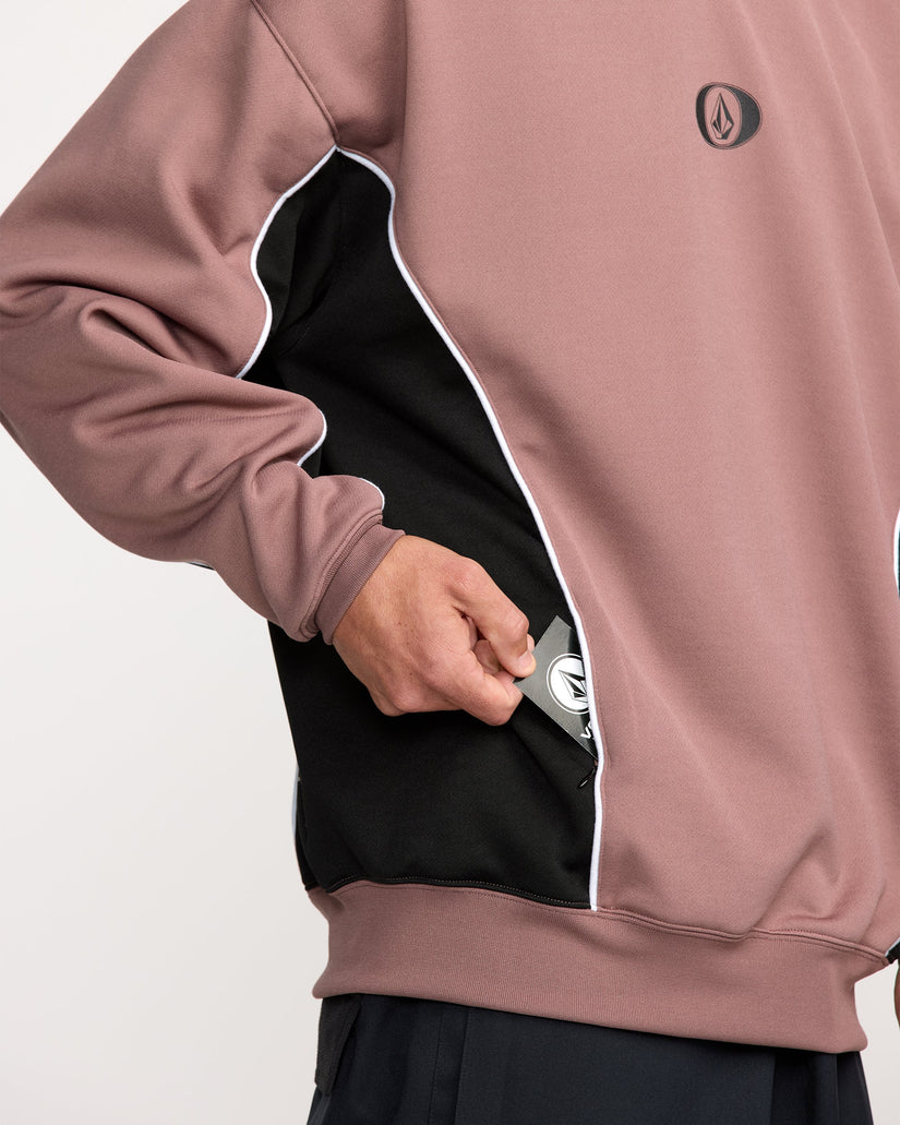 Vital Hydro Kapuzenpullover - Mauve