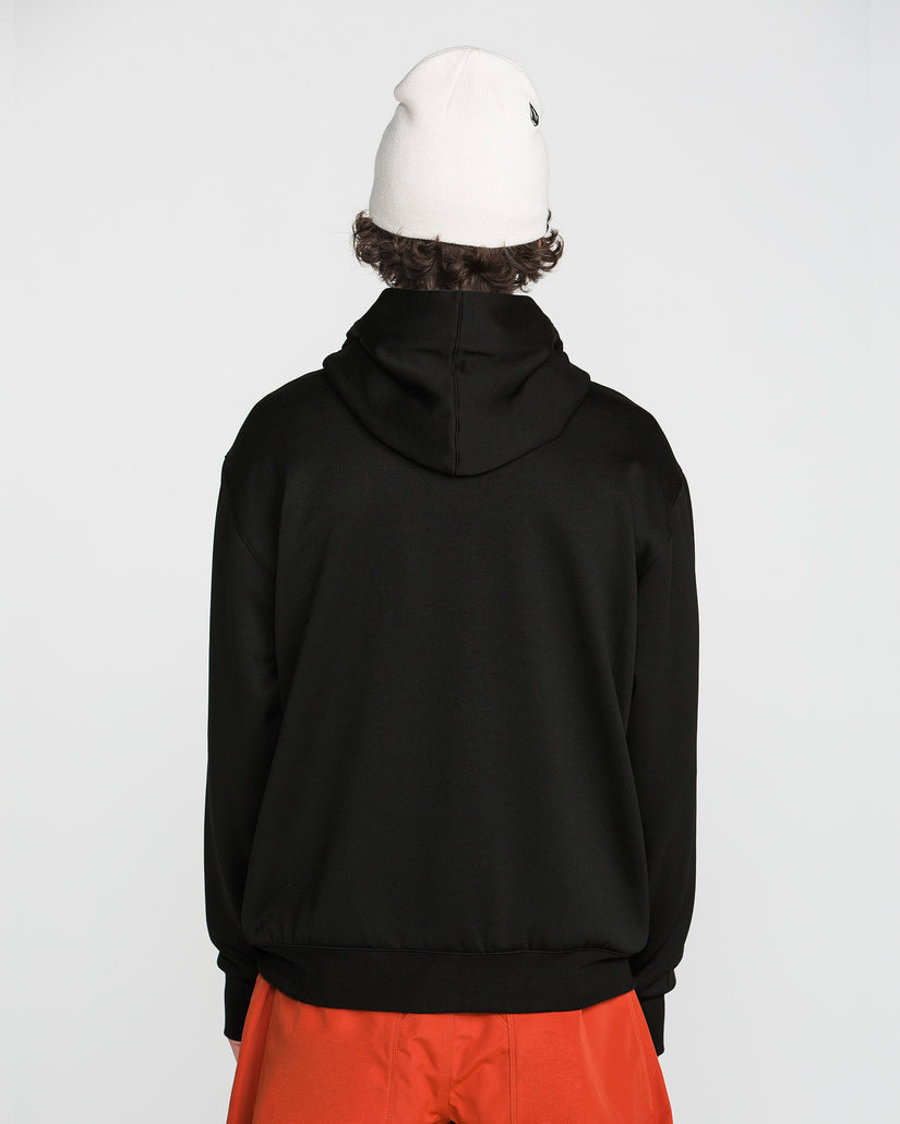 Hydro Riding Kapuzenpullover - Black