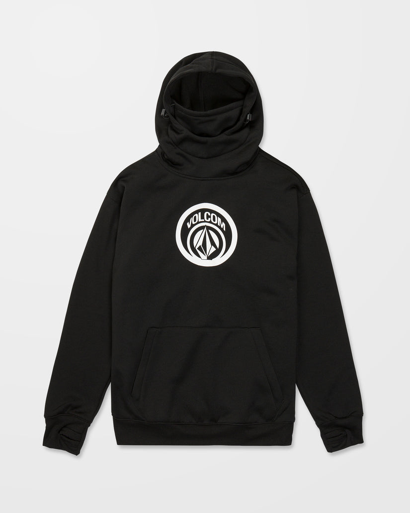 Hydro Riding Kapuzenpullover - Black