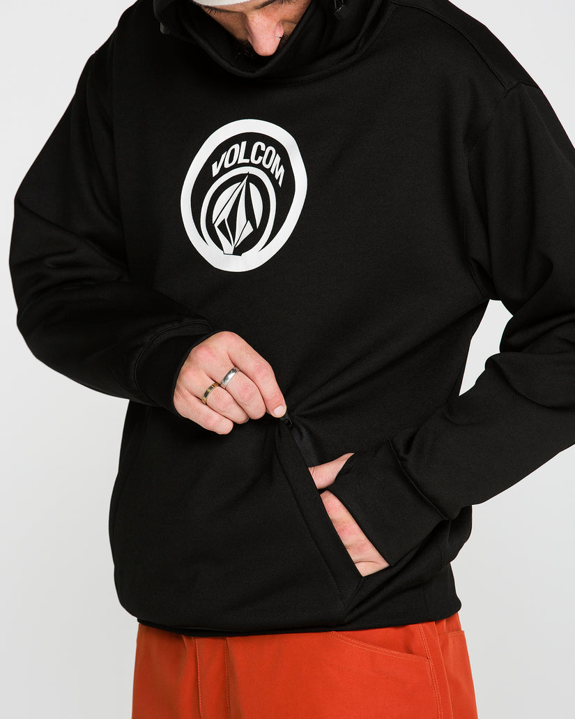 Hydro Riding Kapuzenpullover - Black