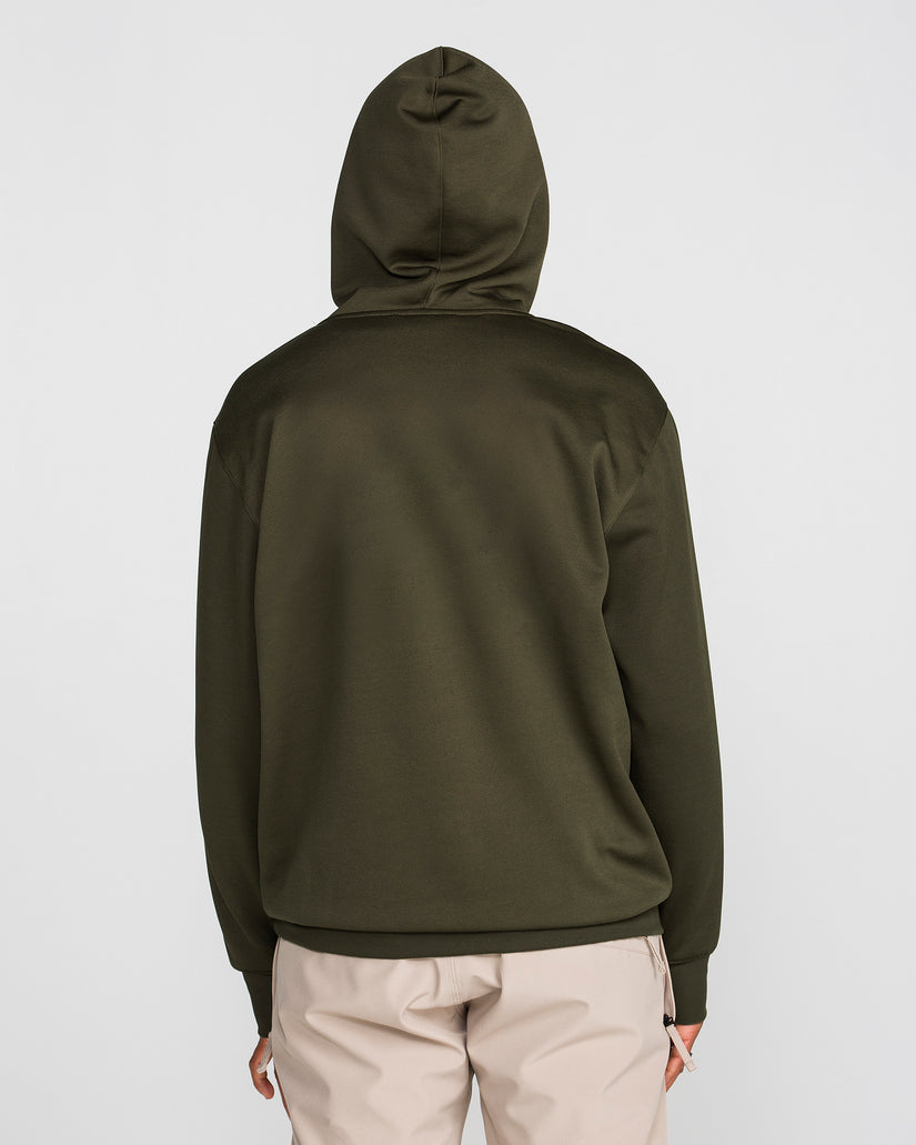 Hydro Riding Kapuzenpullover - Dark Green