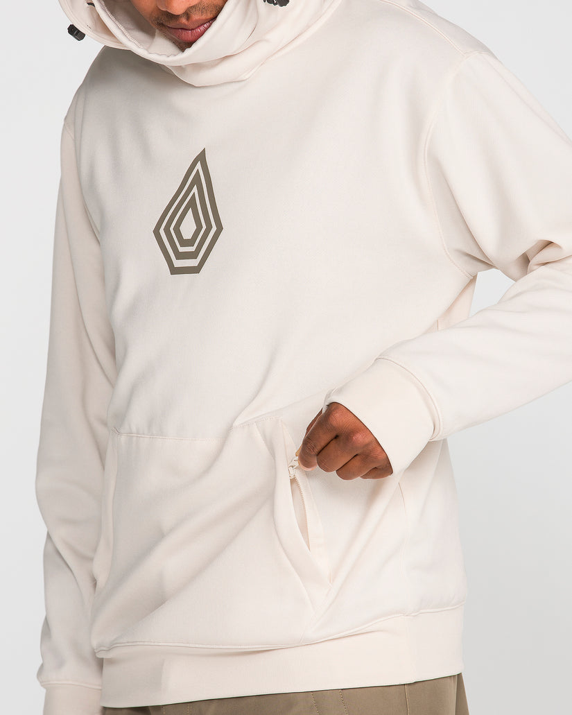 Hydro Riding Kapuzenpullover - Off White