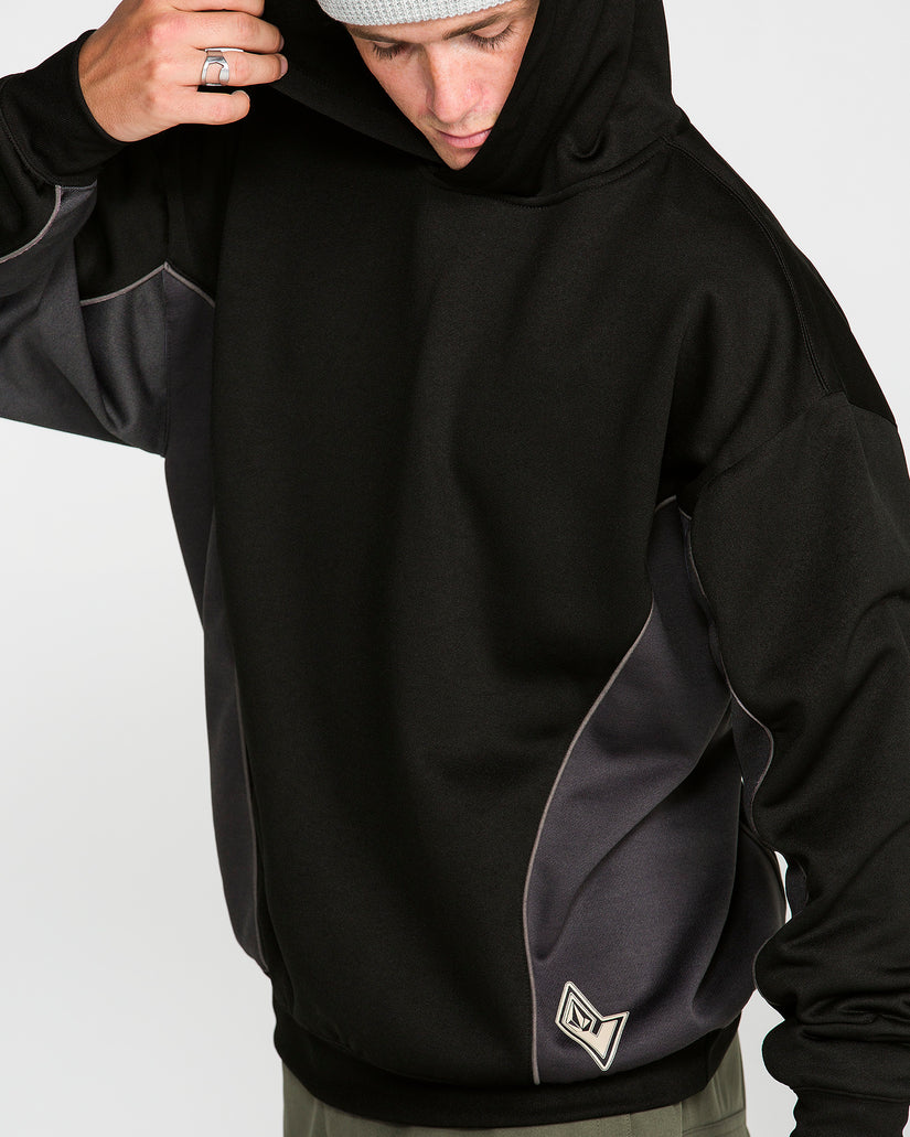 Vital Hydro Kapuzenpullover - Black
