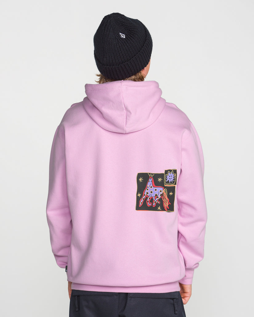 Essential Kapuzenpullover - Pink
