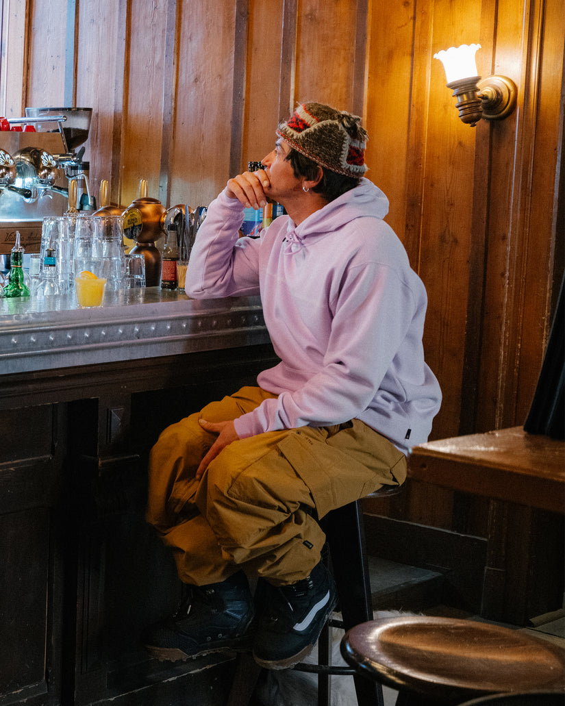 Essential Kapuzenpullover - Pink
