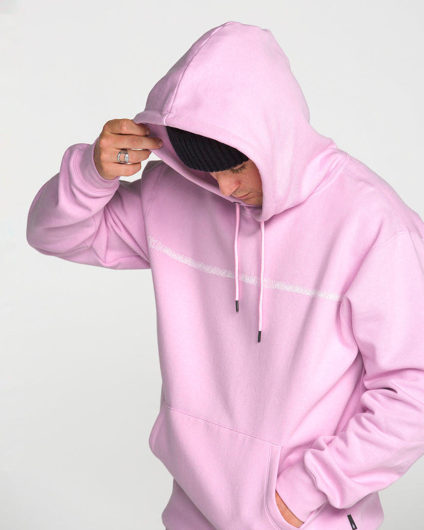 Essential Kapuzenpullover - Pink