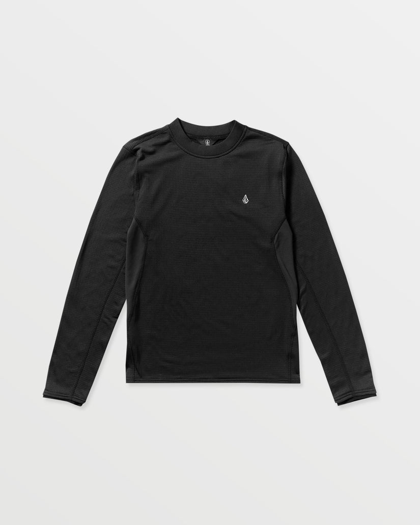 Gridlock Fleece Sweatshirt - Black