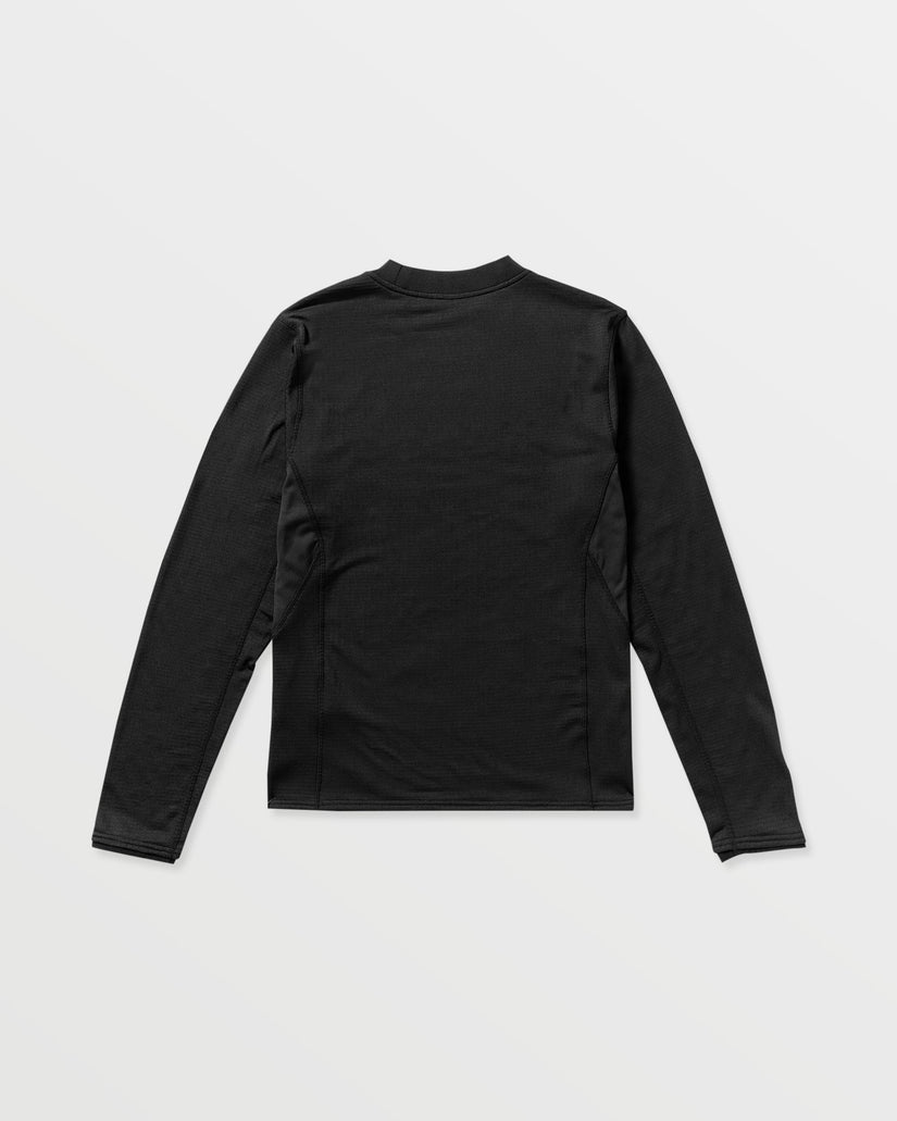 Gridlock Fleece Sweatshirt - Black