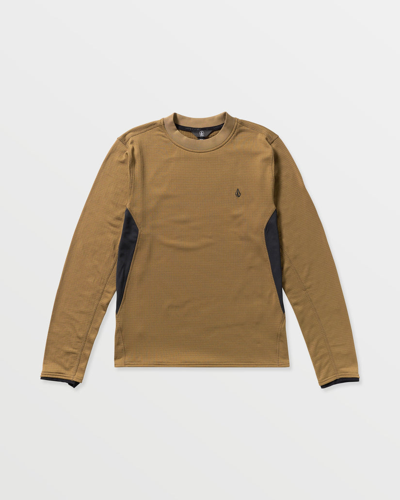 Gridlock Fleece Sweatshirt - Bronze