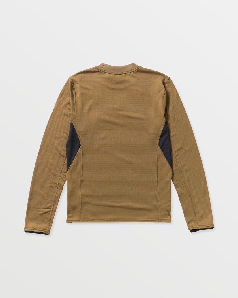 Gridlock Fleece Sweatshirt - Bronze