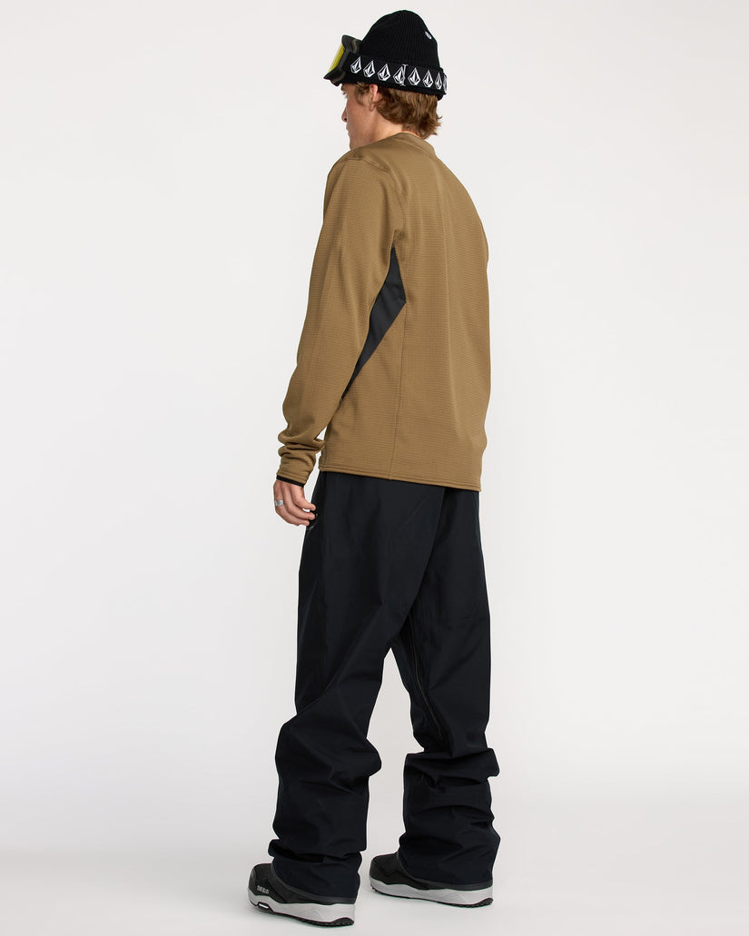 Gridlock Fleece Sweatshirt - Bronze