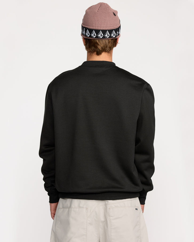 Hydro Fleece Sweatshirt - Black