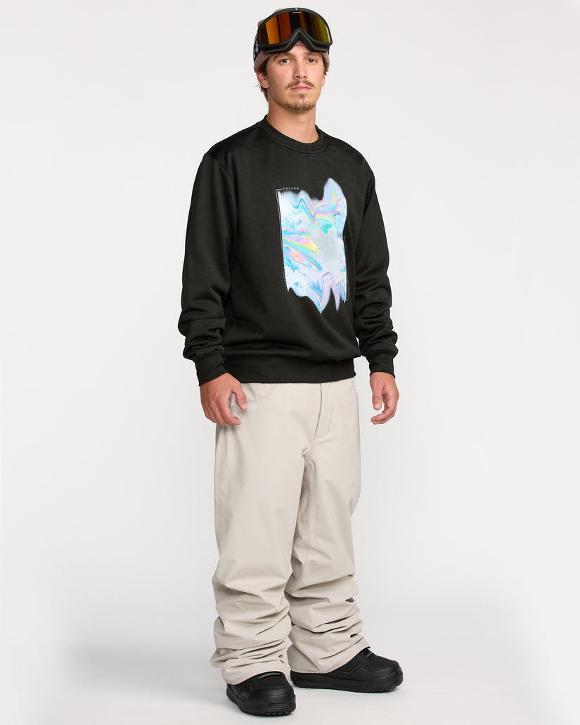 Hydro Fleece Sweatshirt - Black