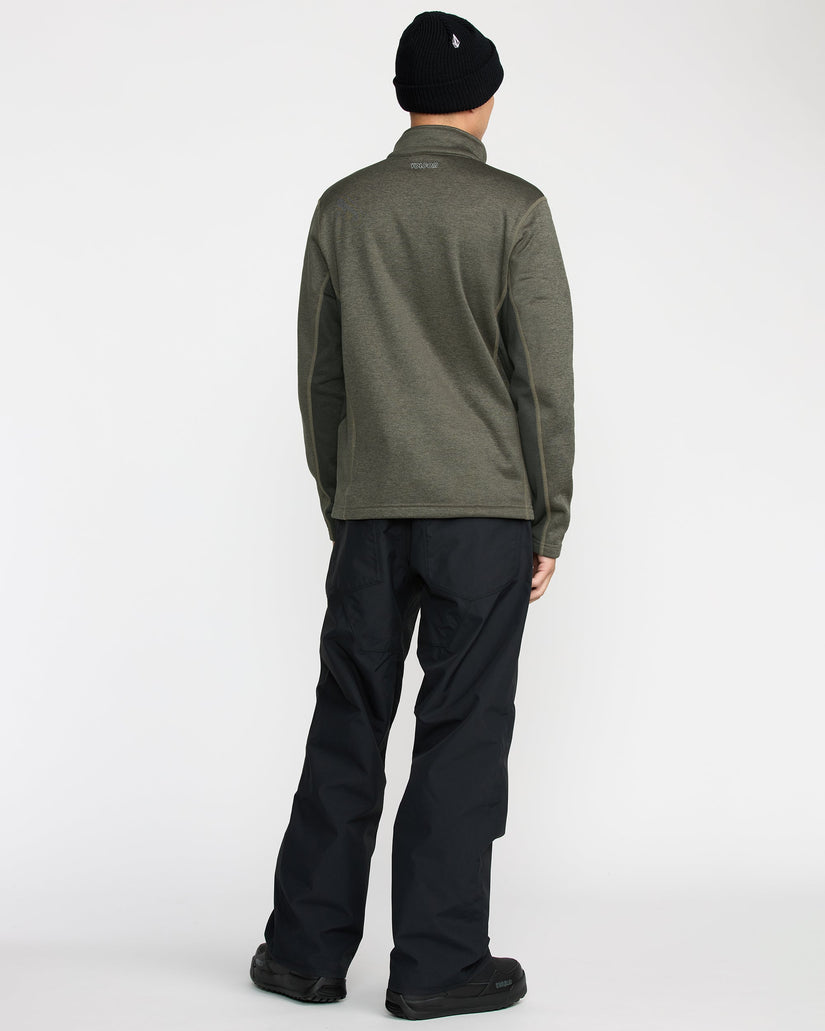 Snowbound Fleece Zip-Up Sweatshirt - Military
