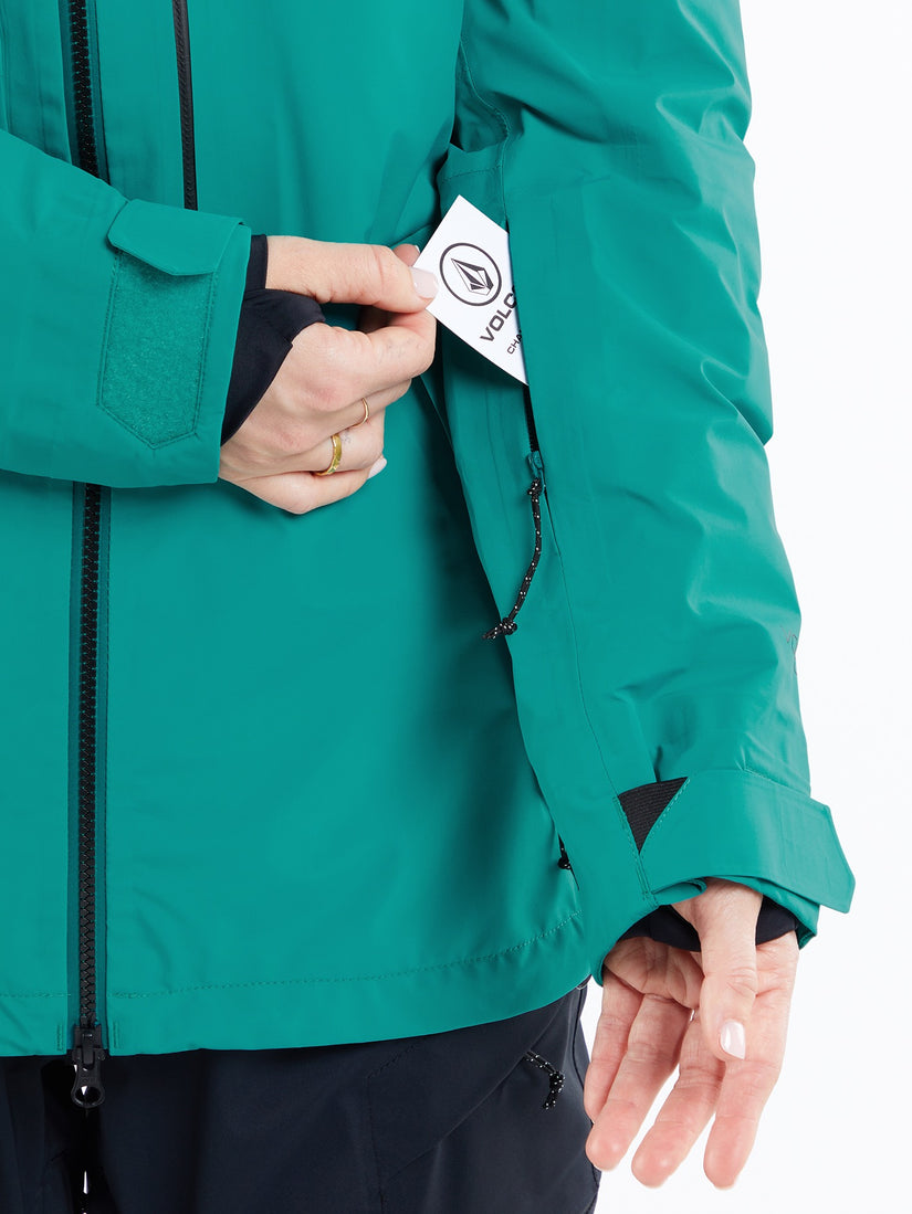 Koa Tds Infrared Gore-Tex Jacke - VIBRANT GREEN
