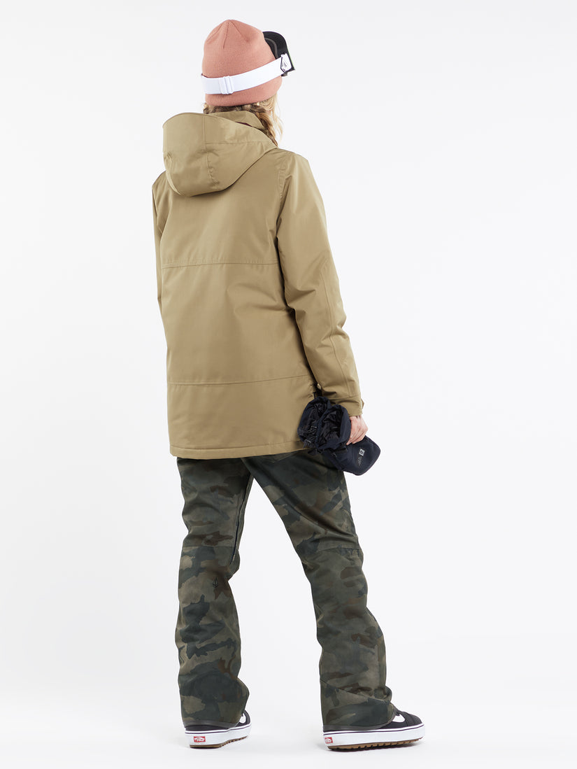 Paxson 2L Tds Infrared Parka Jacke - DARK KHAKI