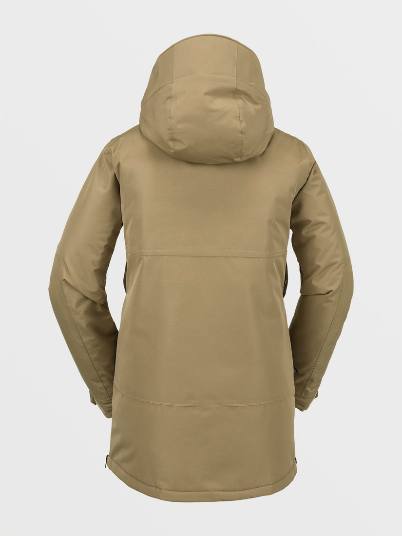 Paxson 2L Tds Infrared Parka Jacke - DARK KHAKI