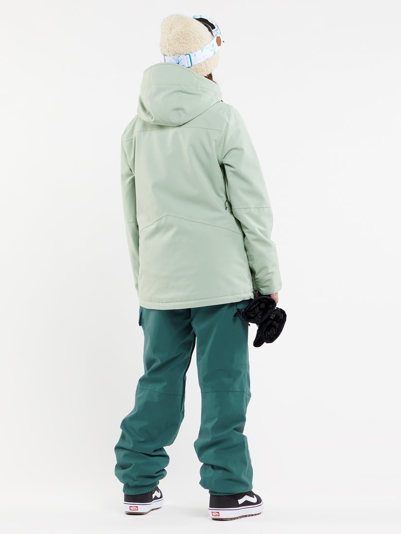 Shelter 3D Stretch Jacke - SAGE FROST