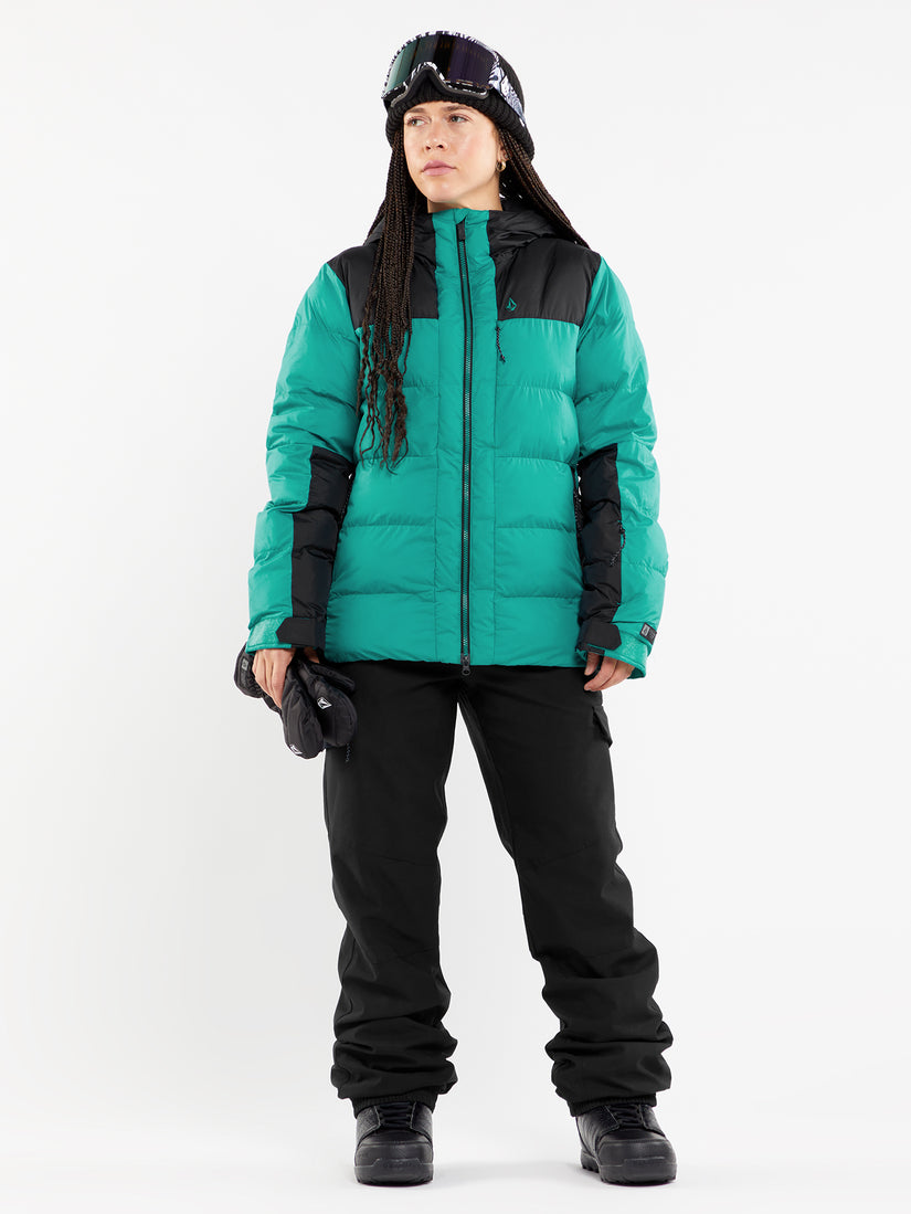 Puffleup Jacke - VIBRANT GREEN