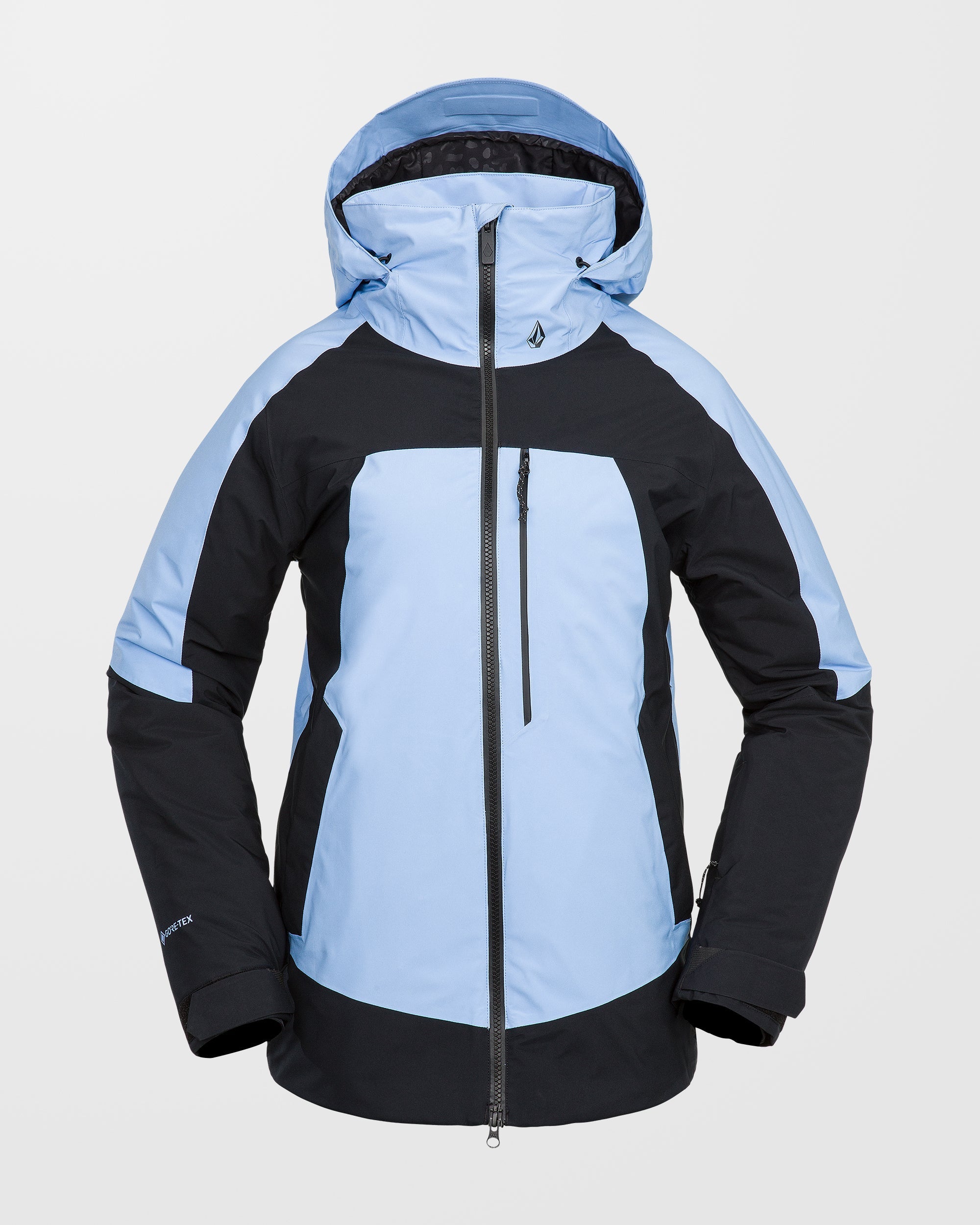 3D Stretch Gore-Tex Jacke - Crystal Blue - Damen - Volcom