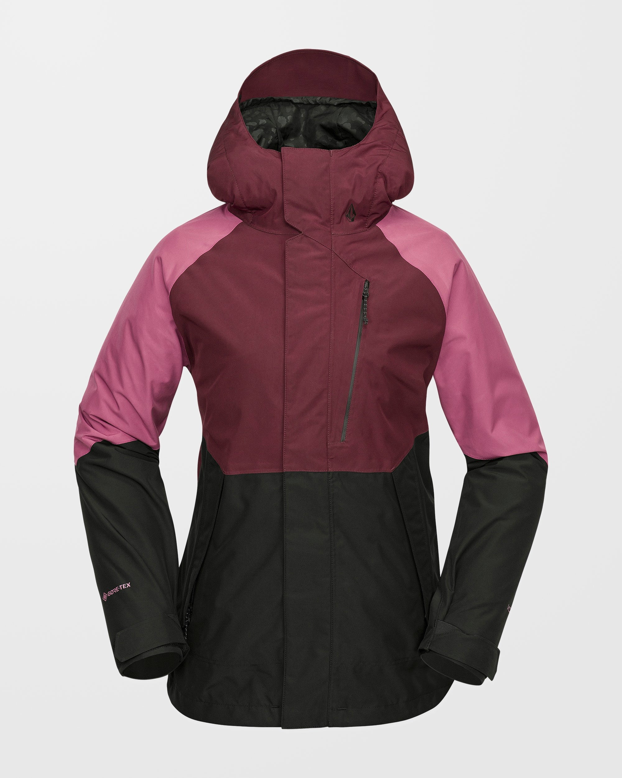 V.Co Aris Insulated Gore-Tex Jacke - Burgundy
