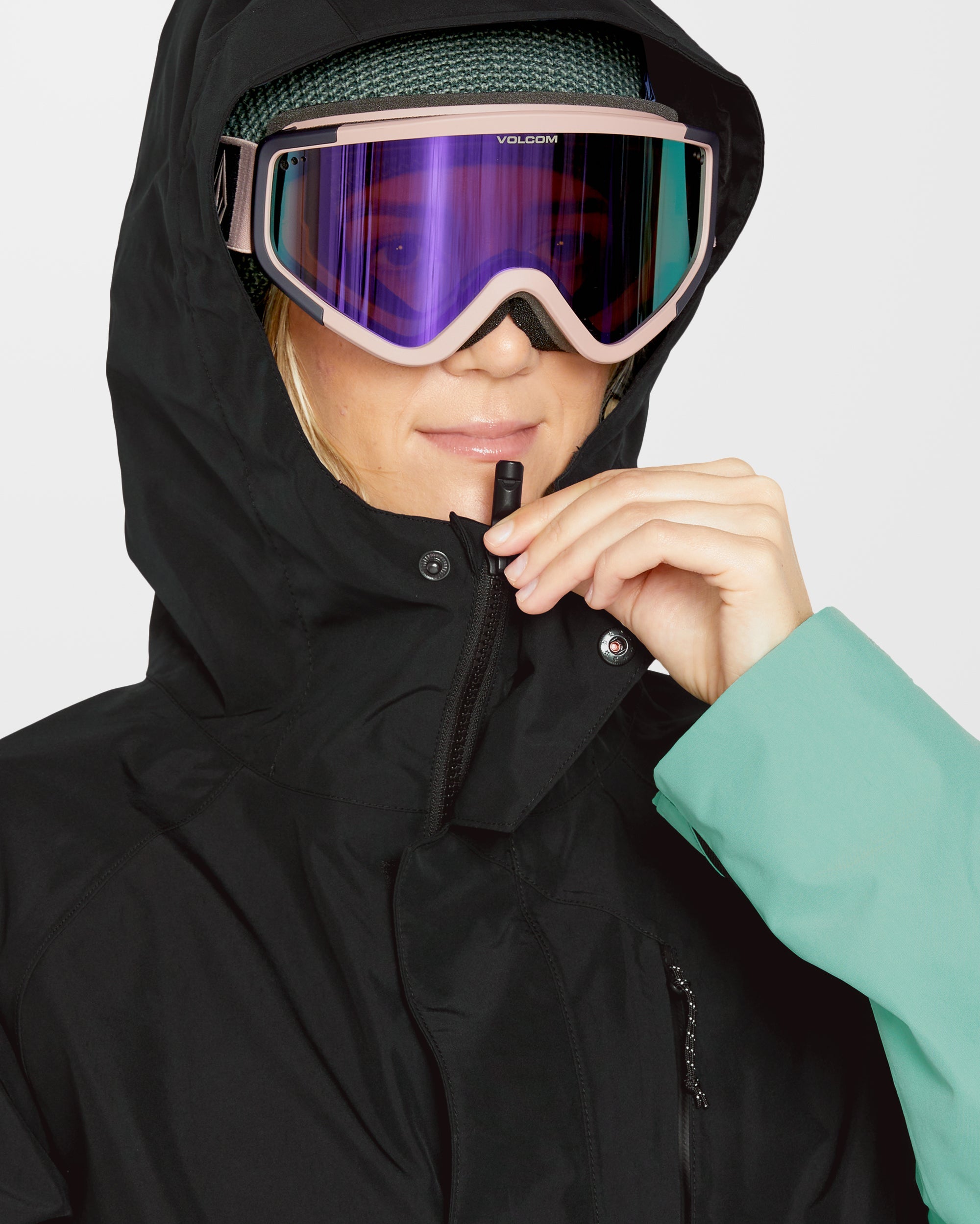 V.Co Aris Insulated Gore-Tex Jacke - Wasabi - Damen - Volcom