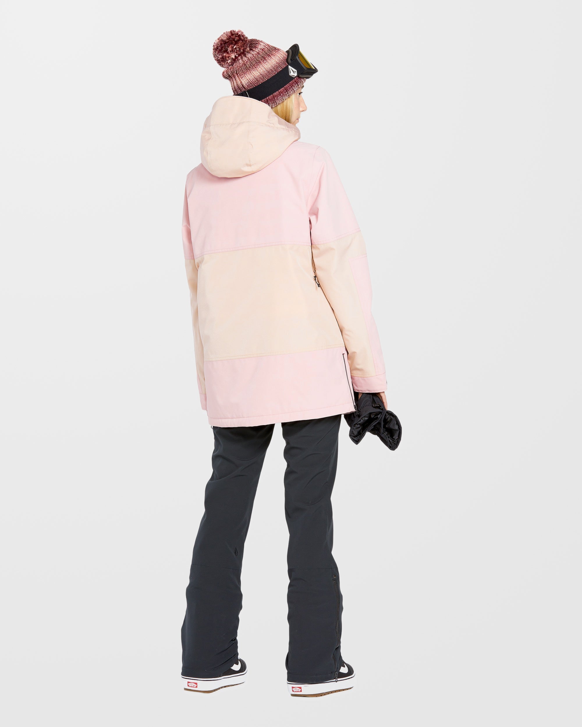 Larx 2L Tds Inf Parka - Adobe Rose - Damen - Volcom Deutschland