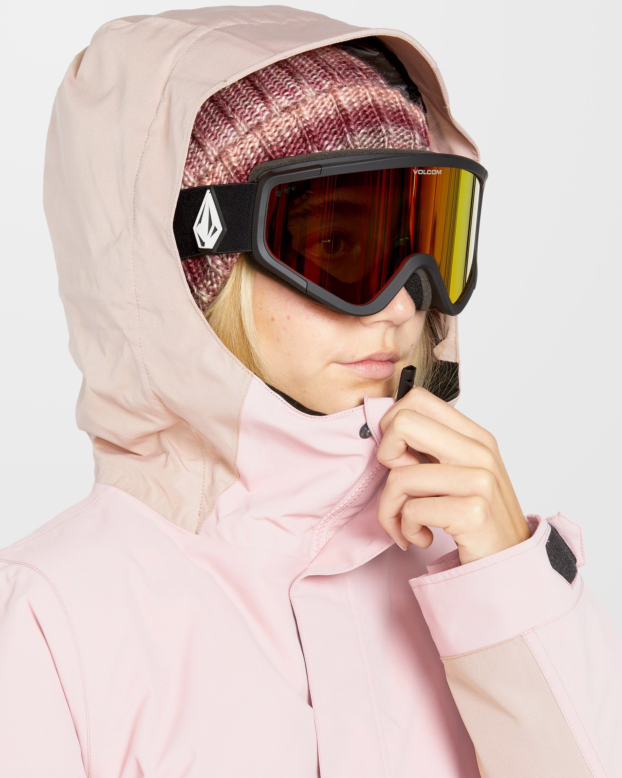 Larx 2L Tds Inf Parka - Adobe Rose - Damen - Volcom Deutschland