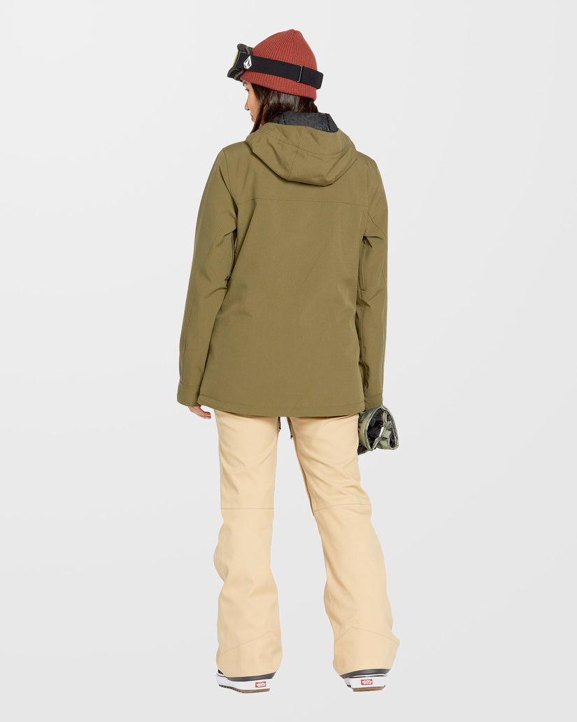 Stoney Shadow Insulated Jacke - Ivy