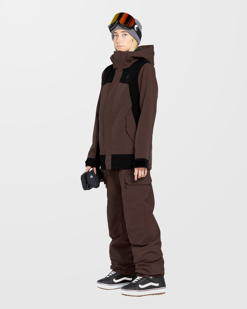 Stoney Shadow Insulated Jacke - Mahogany