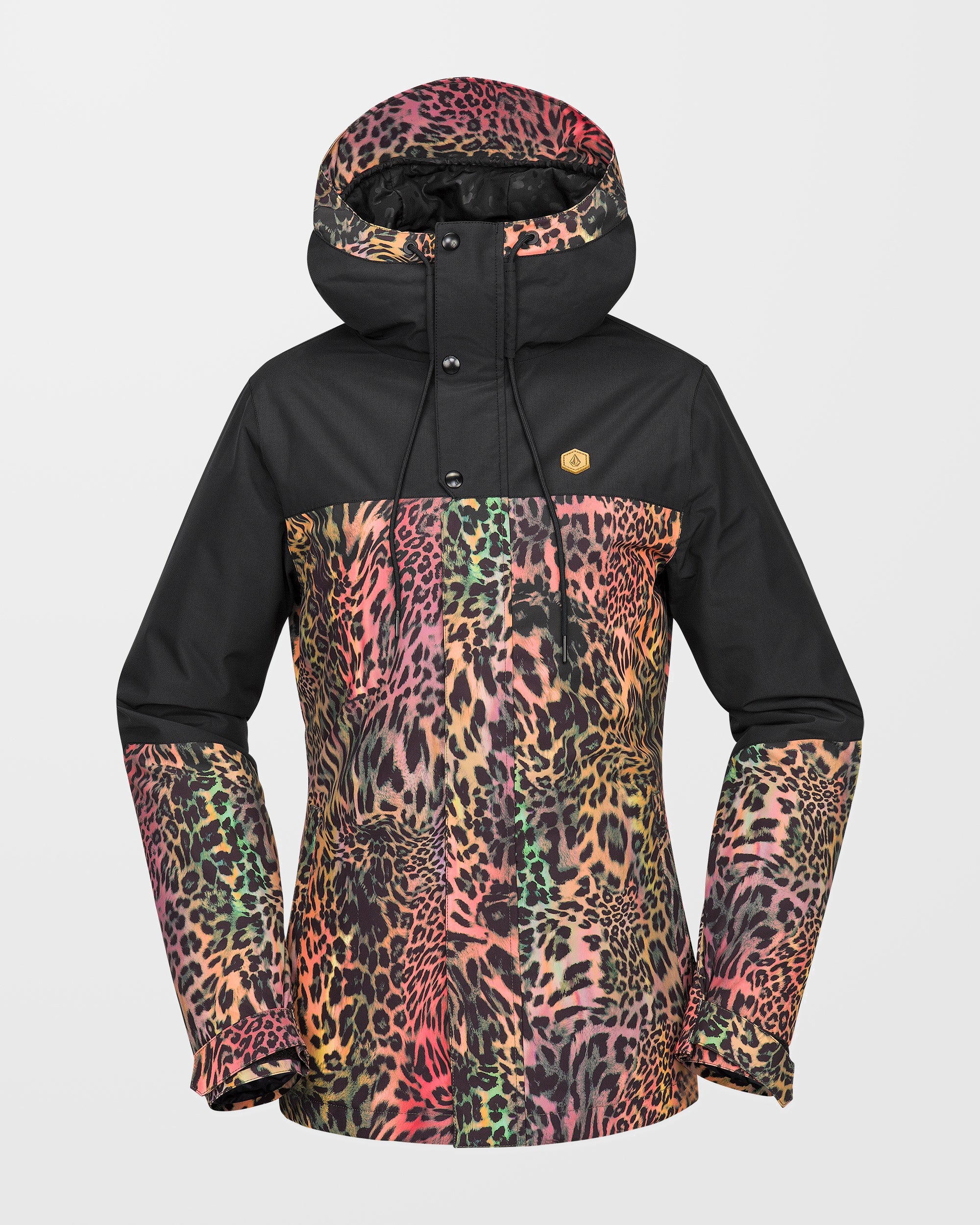 Ashfield Jacke - Black - Damen - Volcom Deutschland - 2 Jahre Garantie