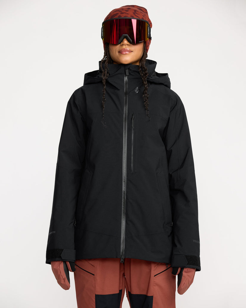3D Stretch Gore-Tex Jacke - Black