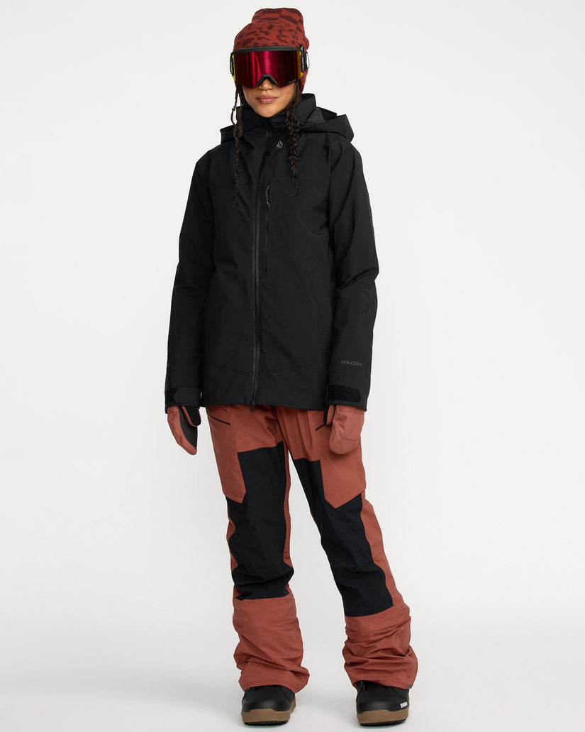 3D Stretch Gore-Tex Jacke - Black