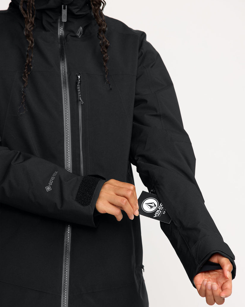 3D Stretch Gore-Tex Jacke - Black