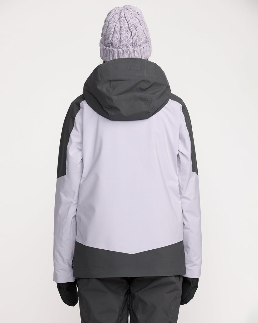 3D Stretch Gore-Tex Jacke - Lavender Aura