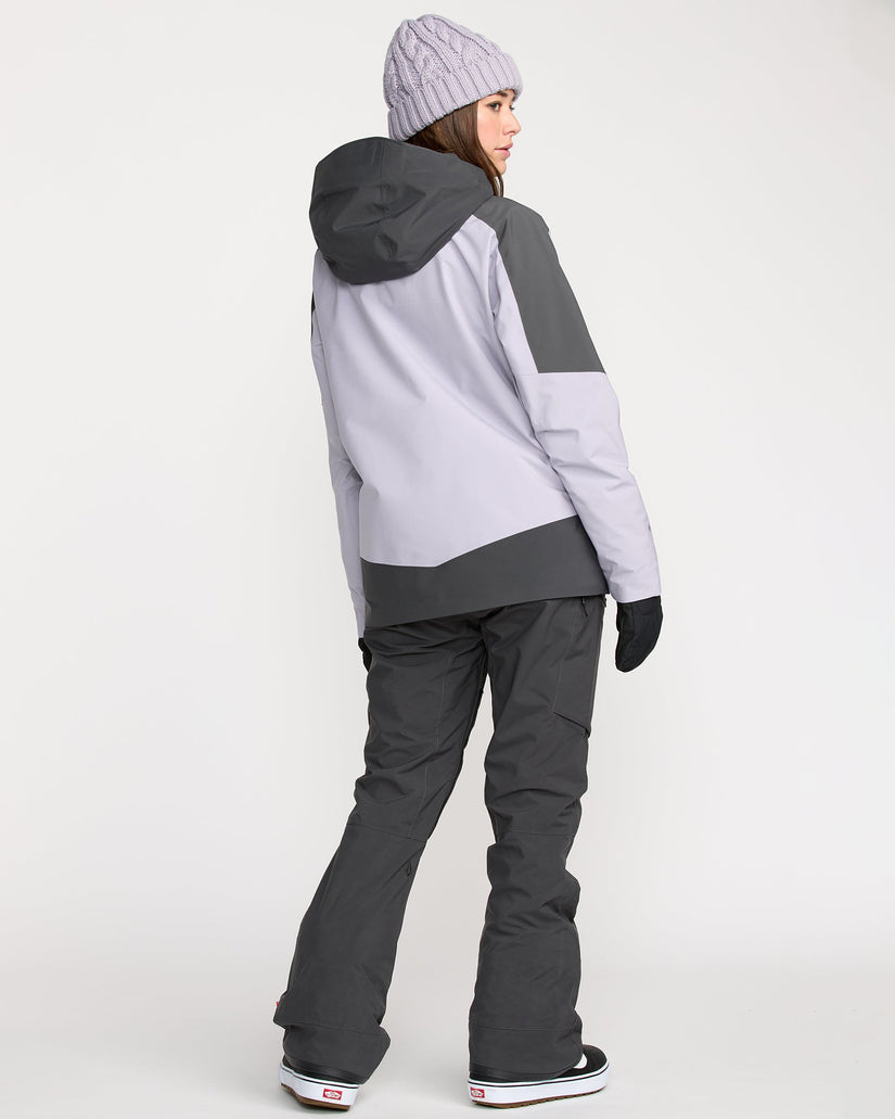 3D Stretch Gore-Tex Jacke - Lavender Aura