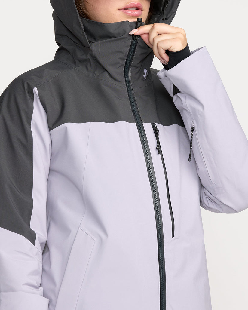 3D Stretch Gore-Tex Jacke - Lavender Aura