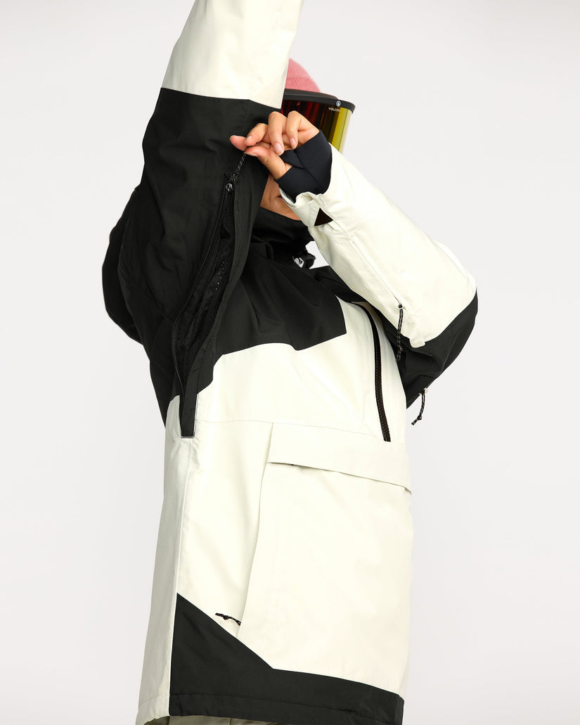Fern Insulated Gore-Tex Pullover Jacke - Bone