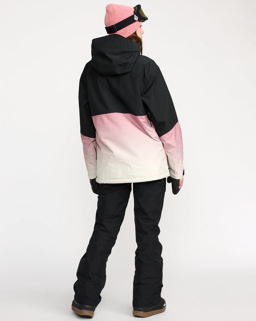 Fern Insulated Gore-Tex Pullover Jacke - Mesa Rose