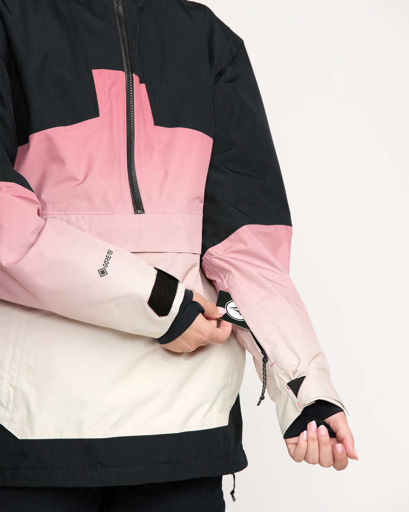 Fern Insulated Gore-Tex Pullover Jacke - Mesa Rose