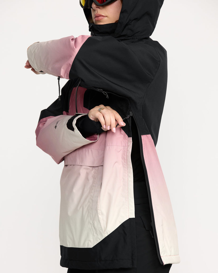 Fern Insulated Gore-Tex Pullover Jacke - Mesa Rose