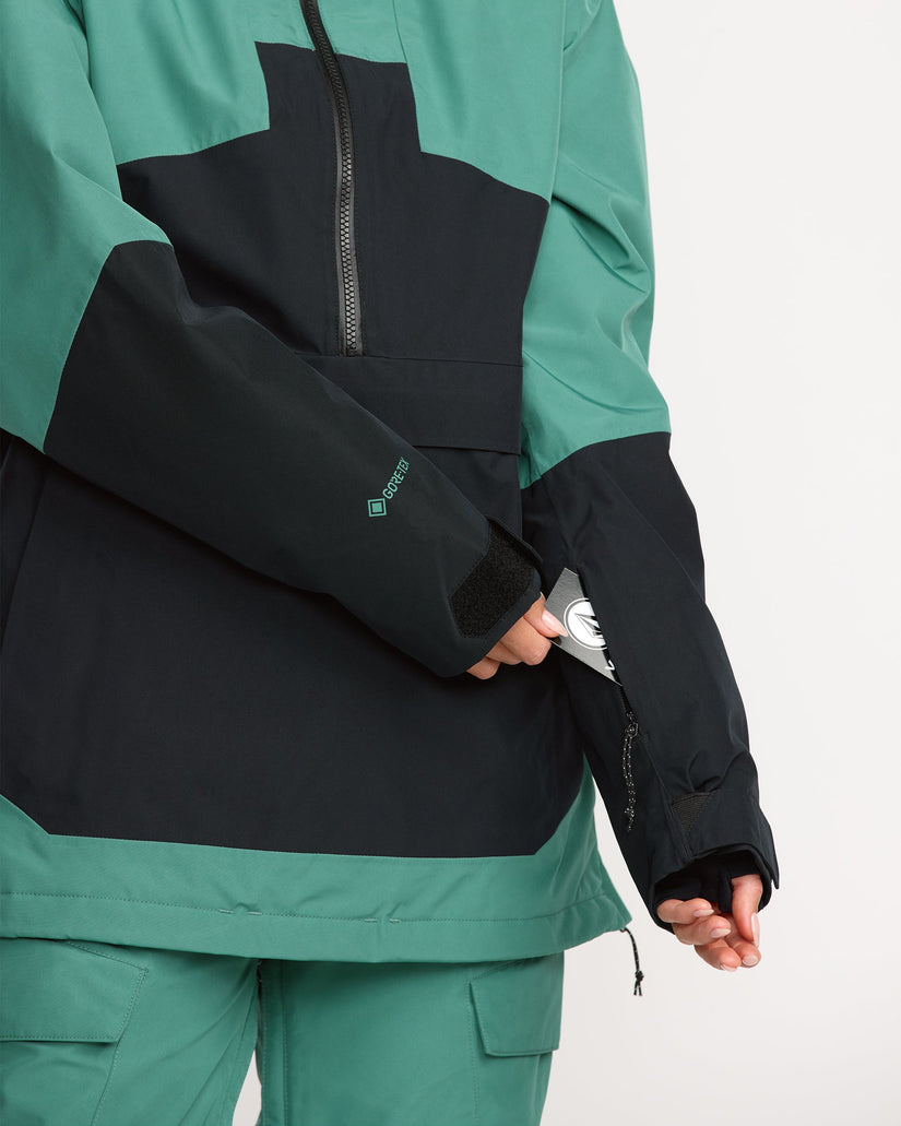 Fern Insulated Gore-Tex Pullover Jacke - Spruce Green