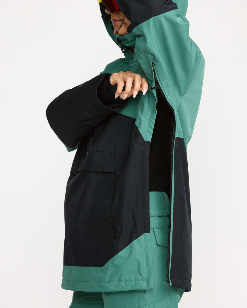 Fern Insulated Gore-Tex Pullover Jacke - Spruce Green
