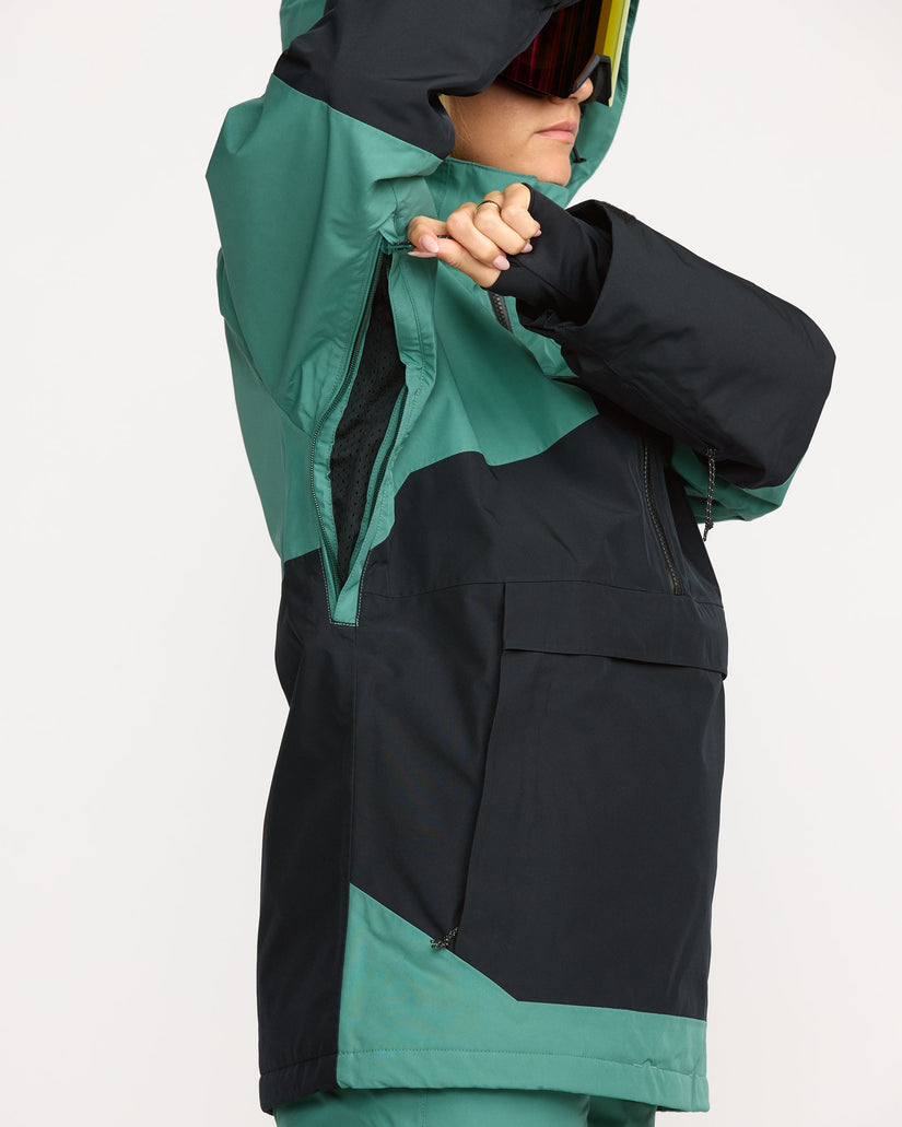 Fern Insulated Gore-Tex Pullover Jacke - Spruce Green
