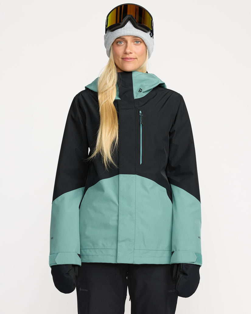 V.Co Eras Insulated Gore-Tex Jacke - Arctic Blue